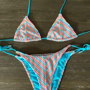 Triangl Vinca Sherbet Stripe